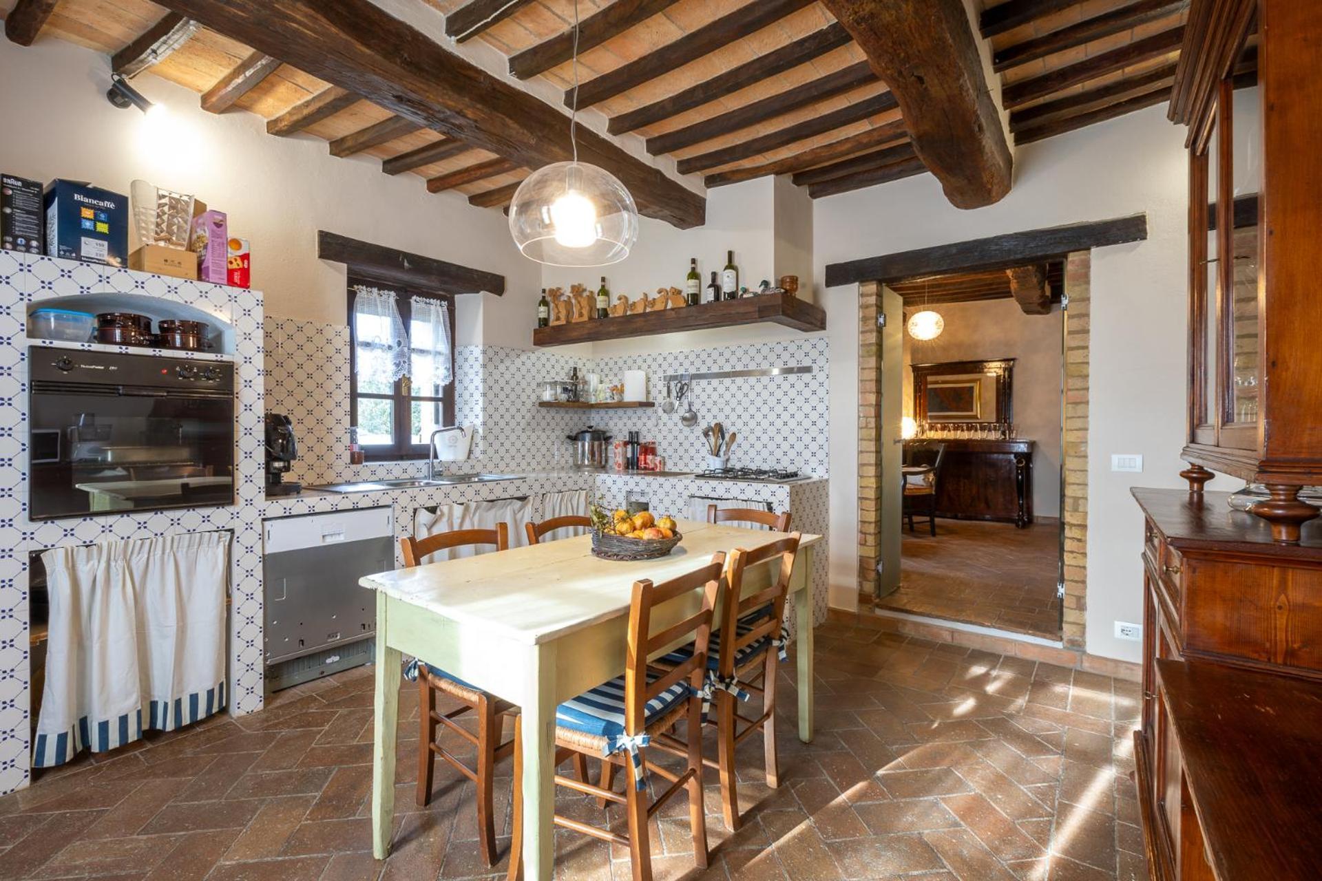 فيلا Agriturismo Le Macioche مونتالشينو المظهر الخارجي الصورة