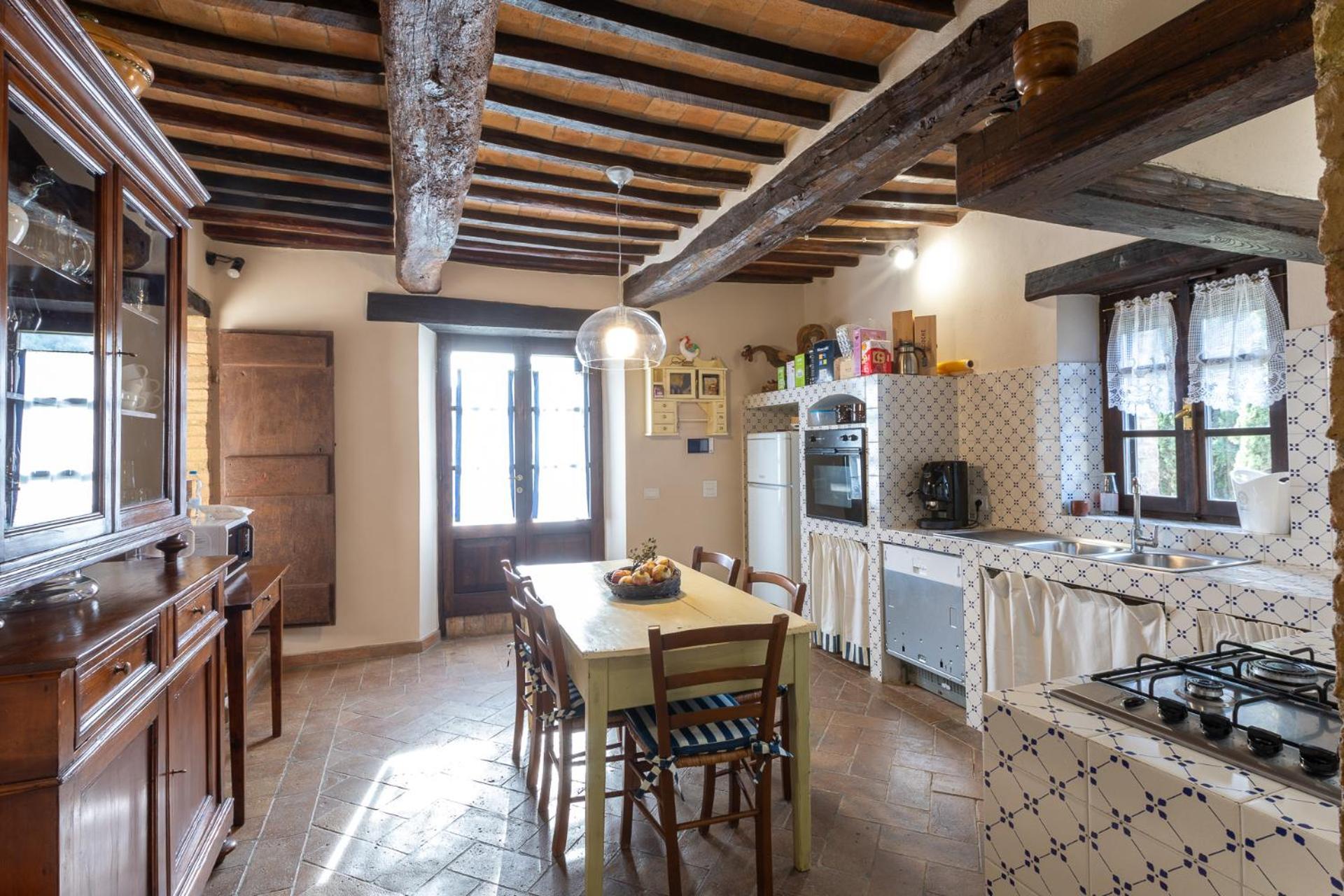 فيلا Agriturismo Le Macioche مونتالشينو المظهر الخارجي الصورة