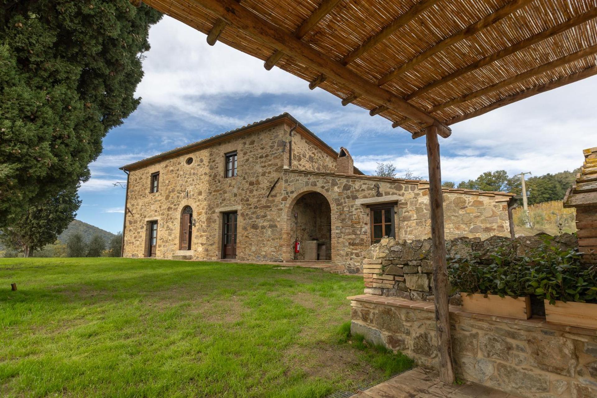 فيلا Agriturismo Le Macioche مونتالشينو المظهر الخارجي الصورة